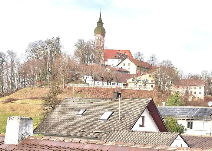 Bezaubernde Ferienwohnung Nahe Des Kloster Andechs