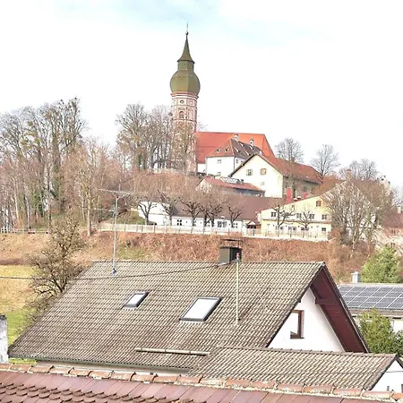 Bezaubernde Ferienwohnung Nahe Des Kloster Andechs Eksteriør billede