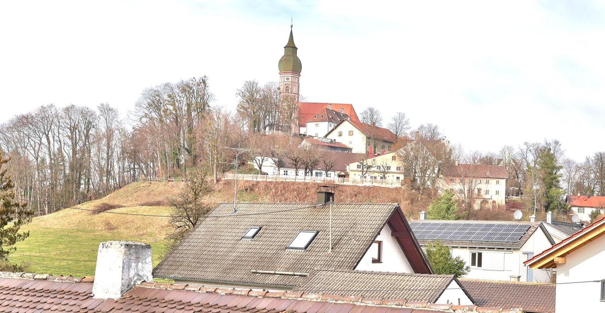 Bezaubernde Nahe Des Kloster Apartamento Andechs